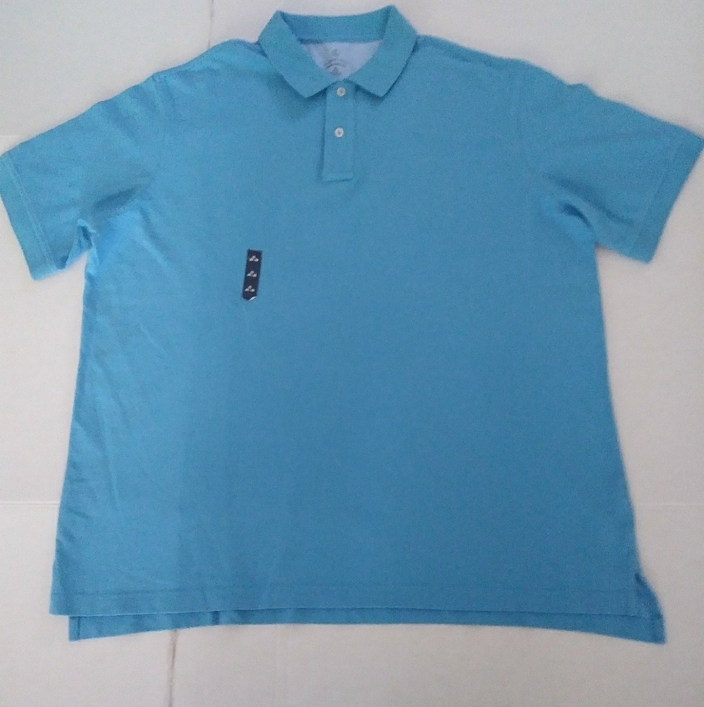 Lands End Shirt(baby blue)XL